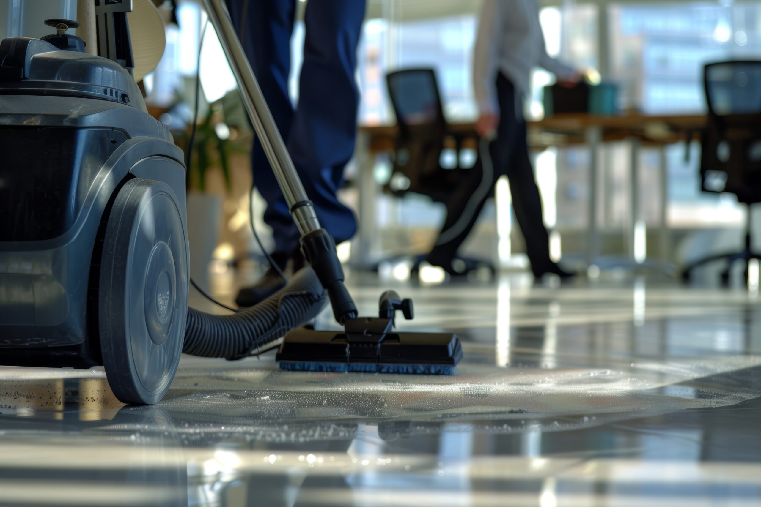 Commercial Floor Cleaning team servicing Polk County business interiors